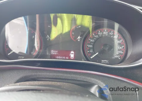 2016 Dodge Dart Se из США, поврежденный, VIN 1C3CDFAA5GD540608